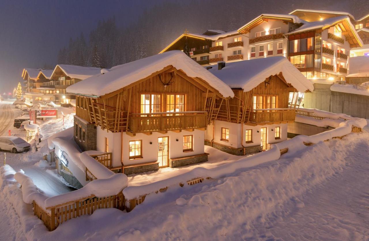 Firstpeak Chalets Zauchensee Dış mekan fotoğraf