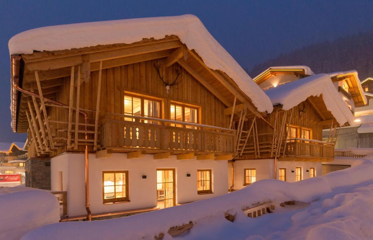 Firstpeak Chalets Zauchensee Dış mekan fotoğraf