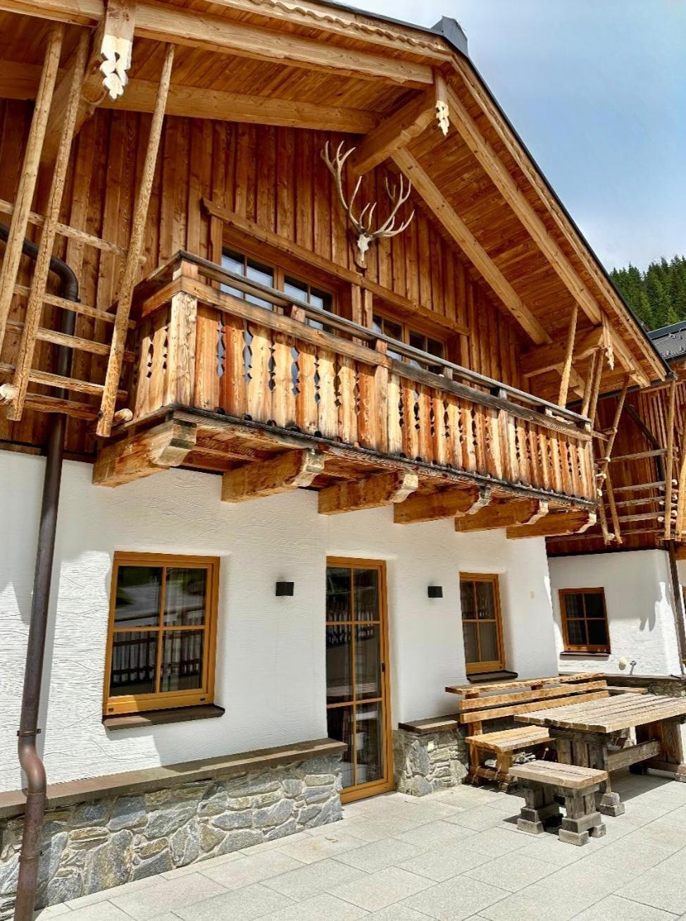 Firstpeak Chalets Zauchensee Dış mekan fotoğraf