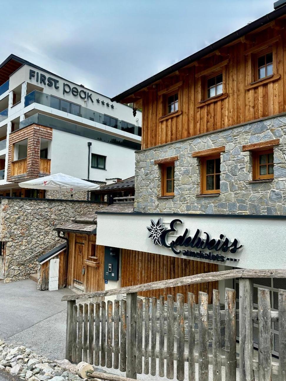 Firstpeak Chalets Zauchensee Dış mekan fotoğraf