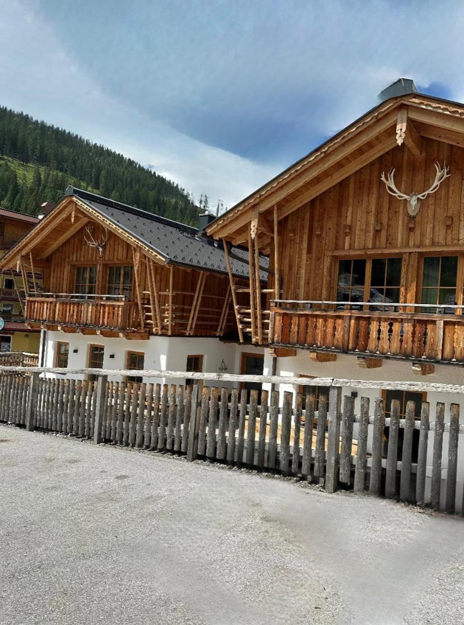 Firstpeak Chalets Zauchensee Dış mekan fotoğraf