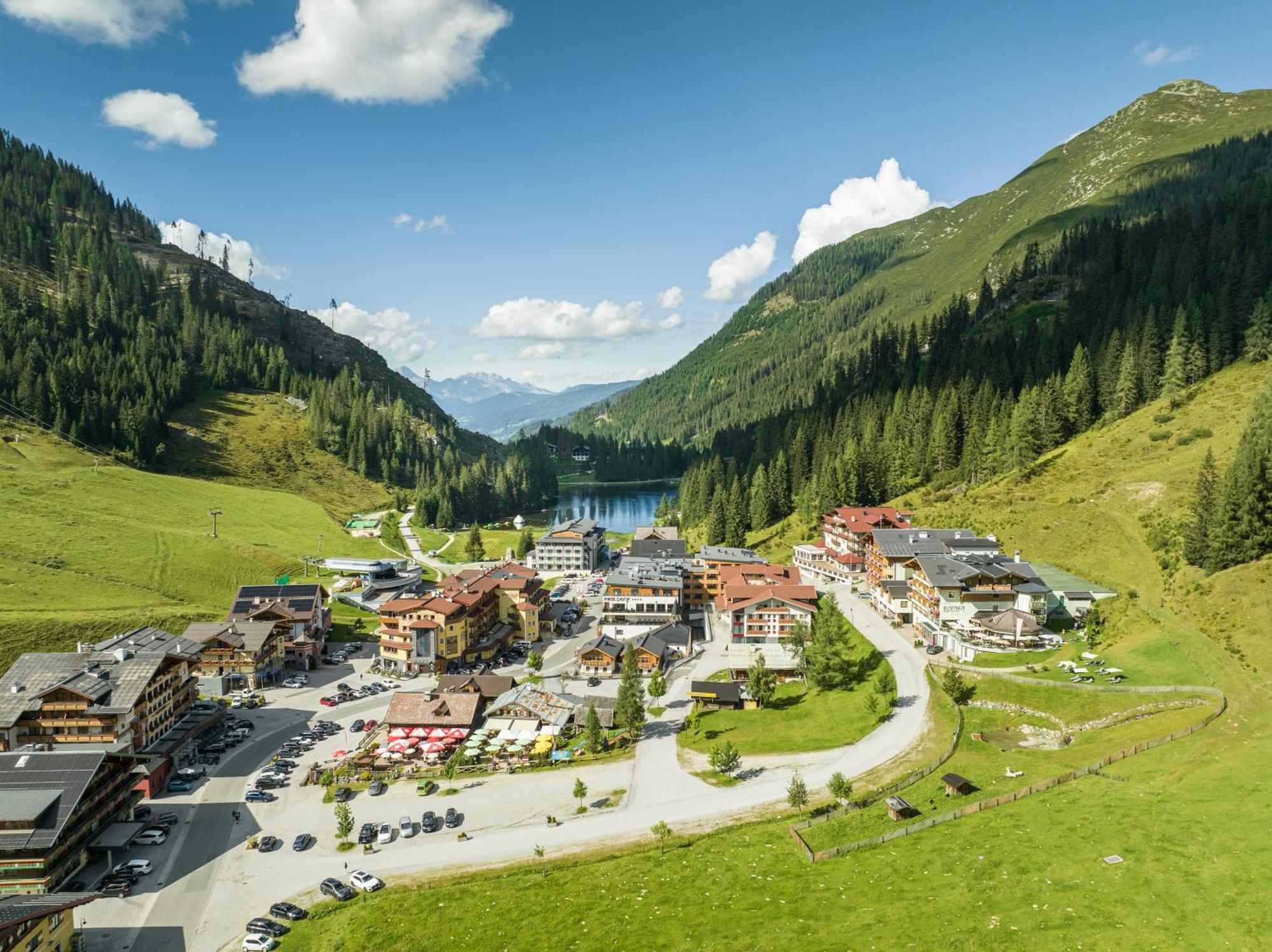Firstpeak Chalets Zauchensee Dış mekan fotoğraf
