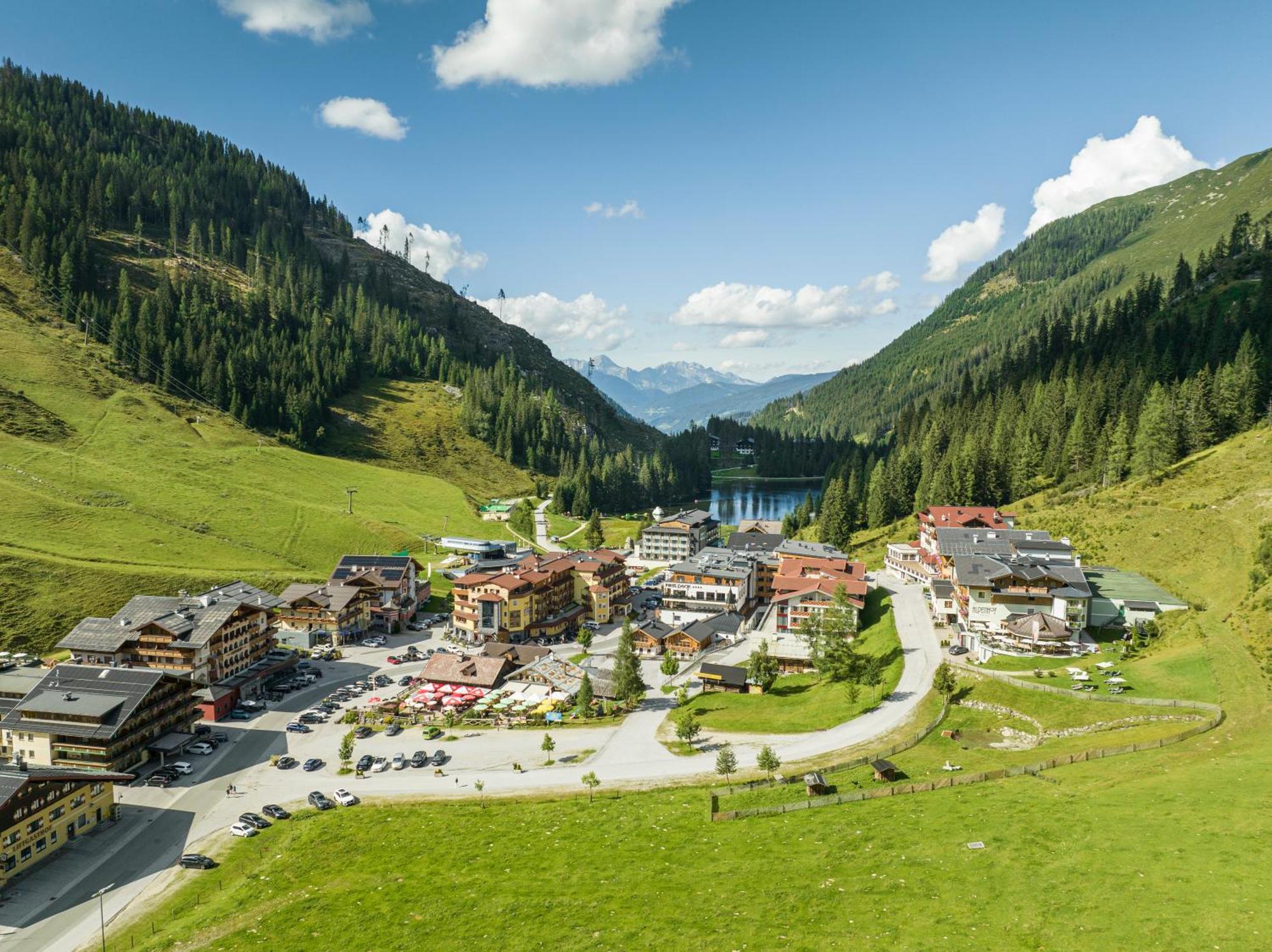 Firstpeak Chalets Zauchensee Dış mekan fotoğraf